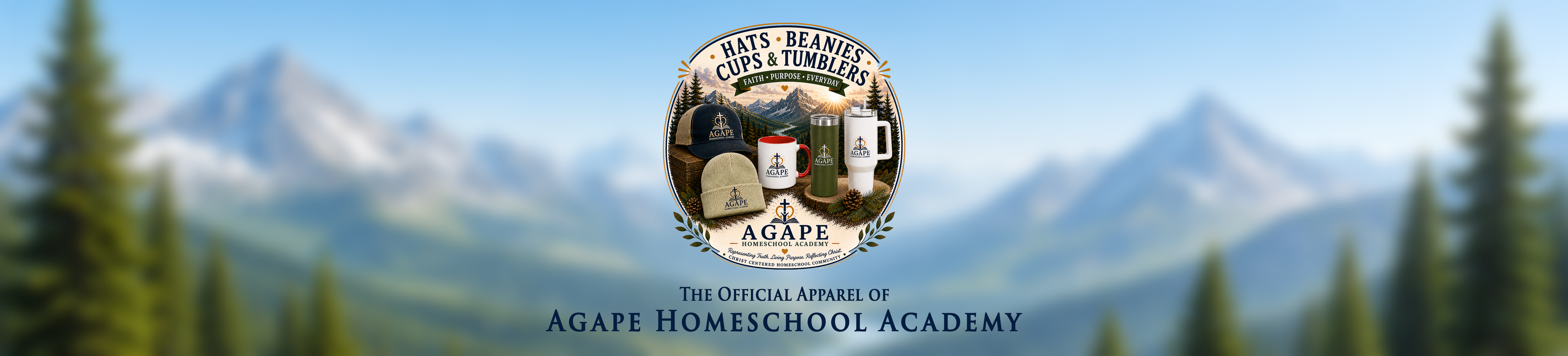 Agape Homeschool Academy Hats & Mugs