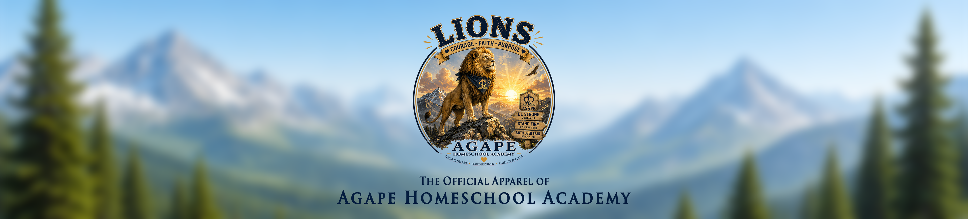 Agape Homeschool Academy Lions