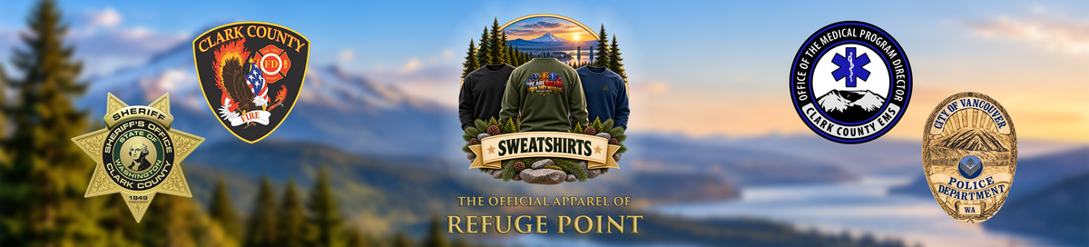 Refuge Point Sweatshirt Collection