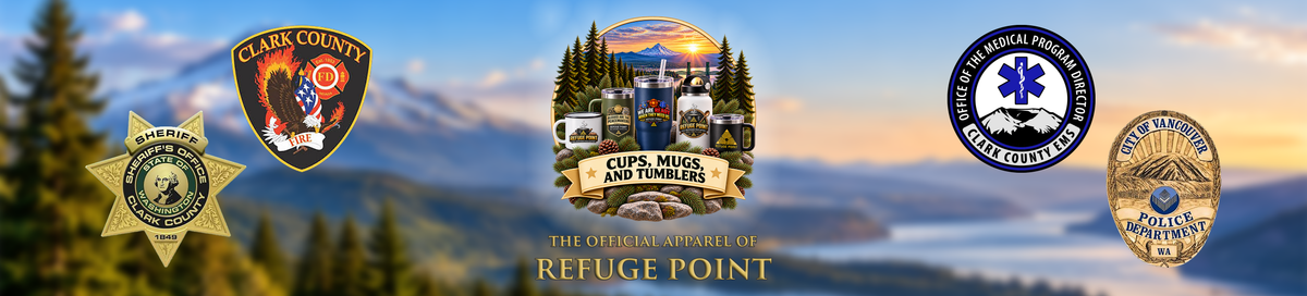 Refuge Point Drinkware Collection