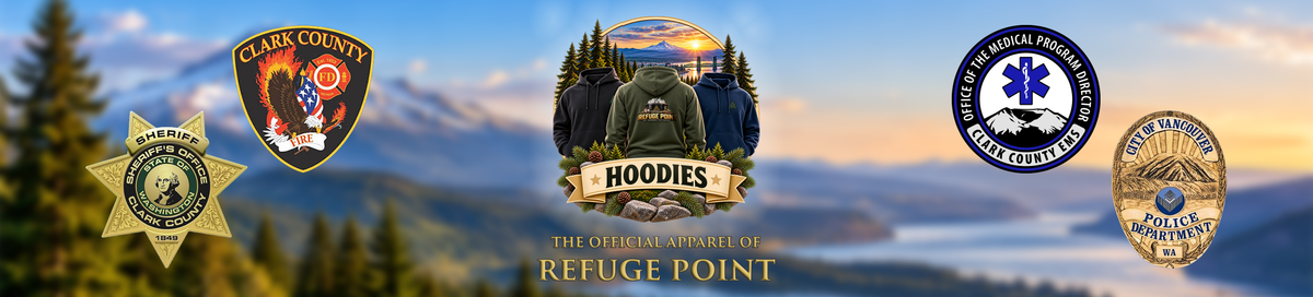 Refuge Point Hoodie Collection