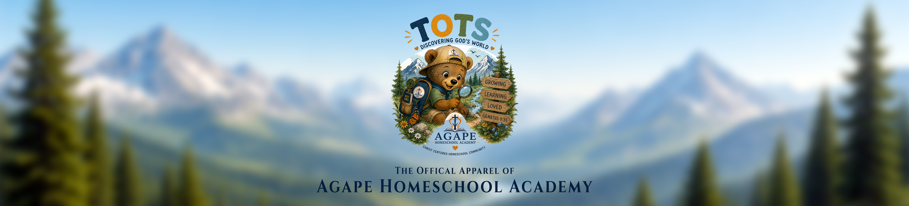 Agape Homeschool Academy Tots