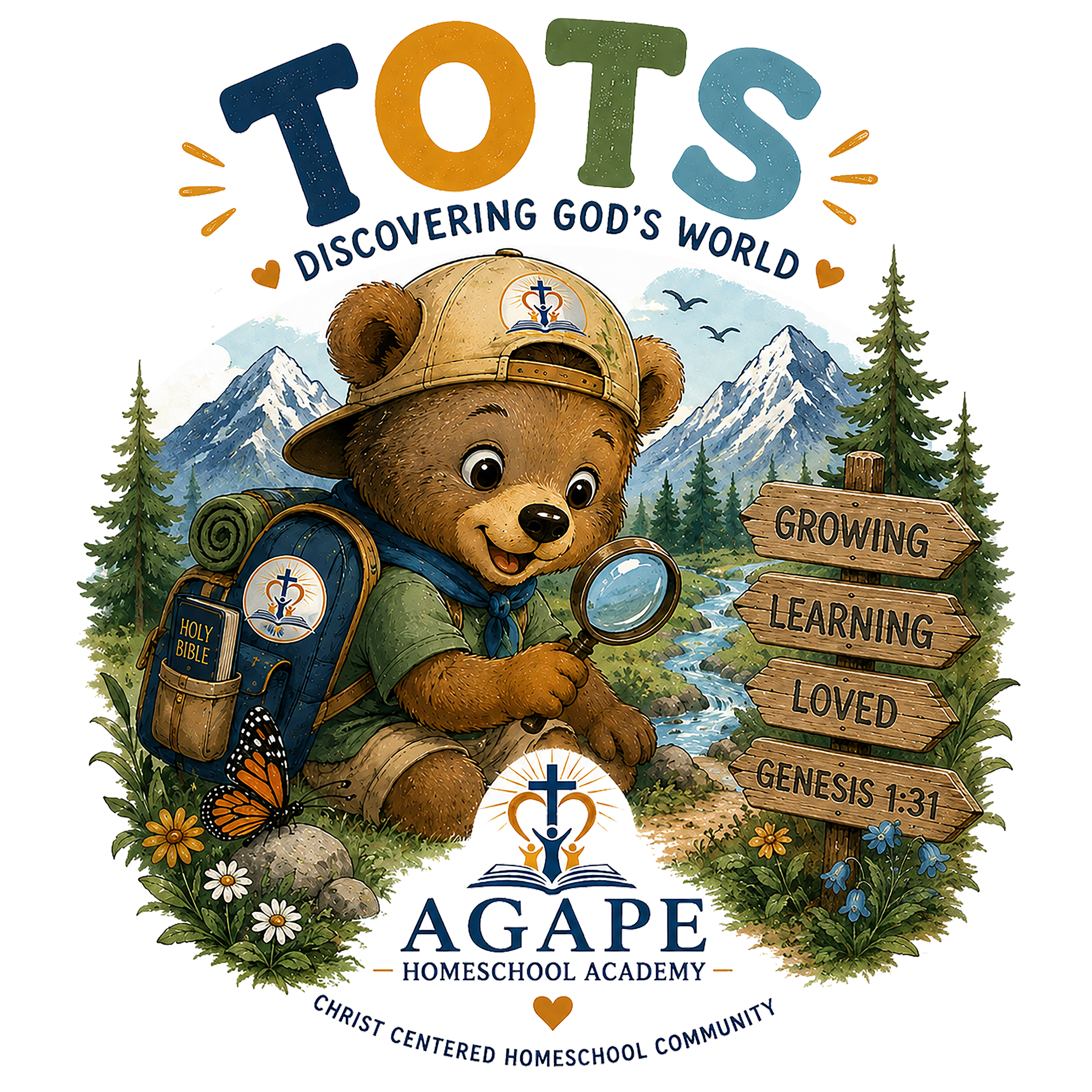 AHA Tots - T-Shirts