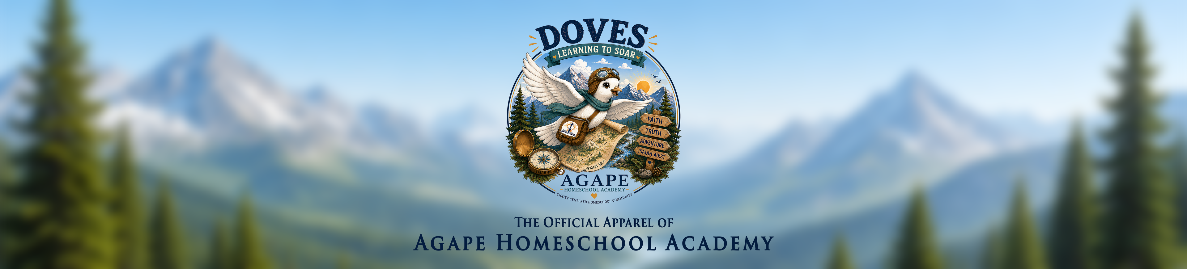 Agape Homeschool Academy Doves