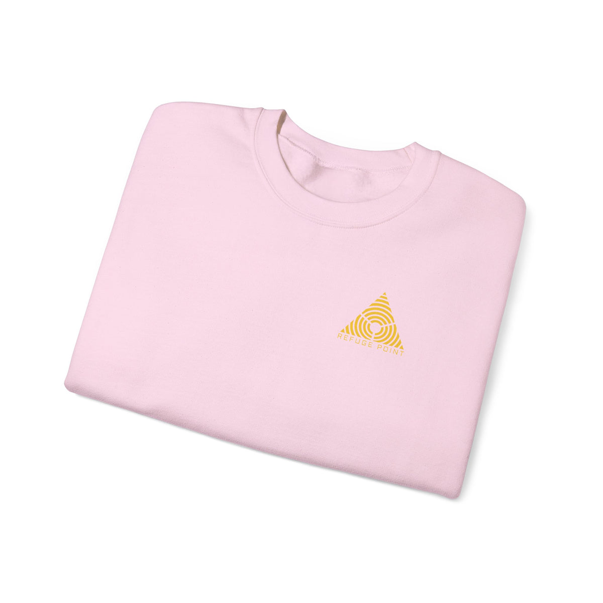 Refuge Point - Blessed Are the Peacemakers Crewneck Sweatshirt (Back Print), Matthew 5:9, First Responder Support Sweatshirt