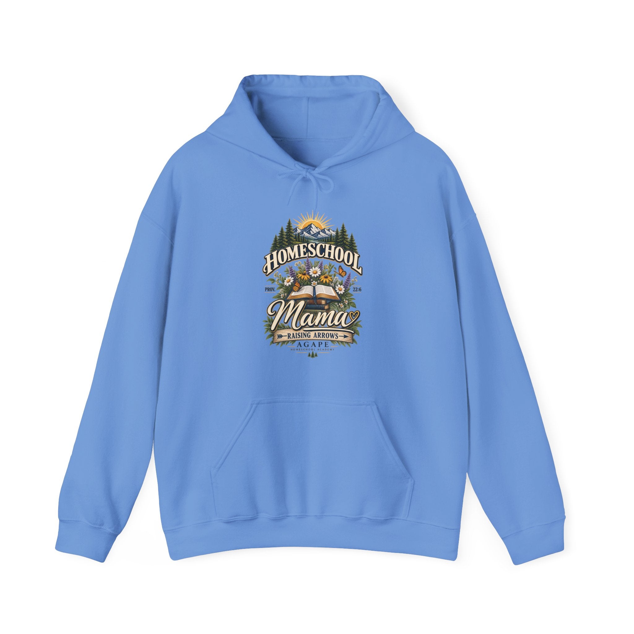 Agape Homeschool Academy Raising Arrows Hoodie
