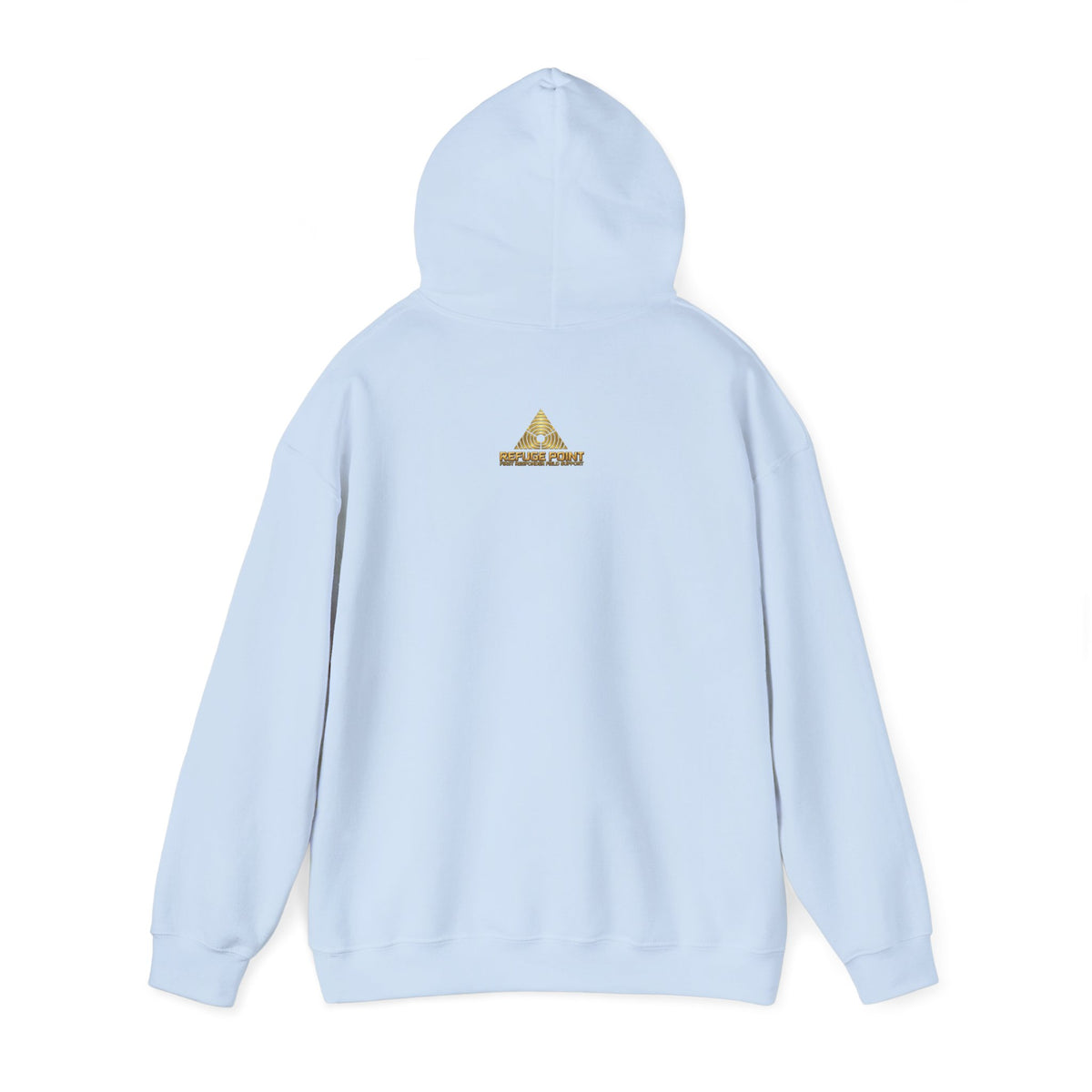 Refuge Point - Volunteer Serving Those Who Serve Hoodie, First Responder Support Pullover Hoodie