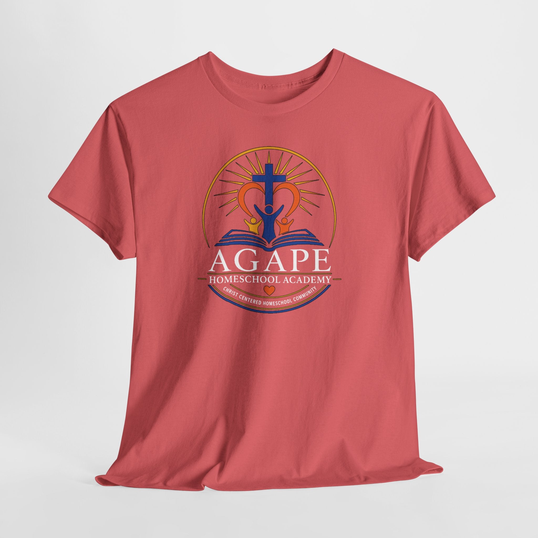 Lions Agape Homeschool Academy Logo Tee