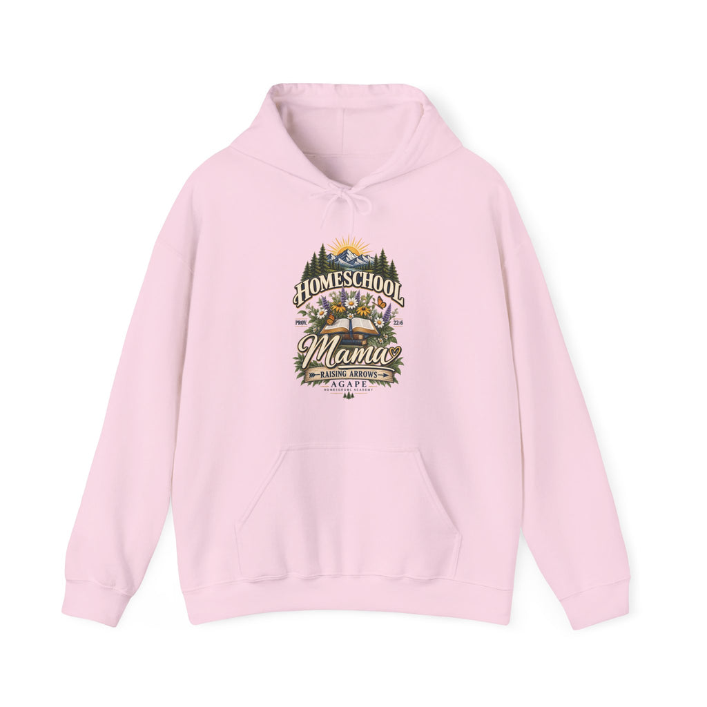 Agape Homeschool Academy Raising Arrows Hoodie