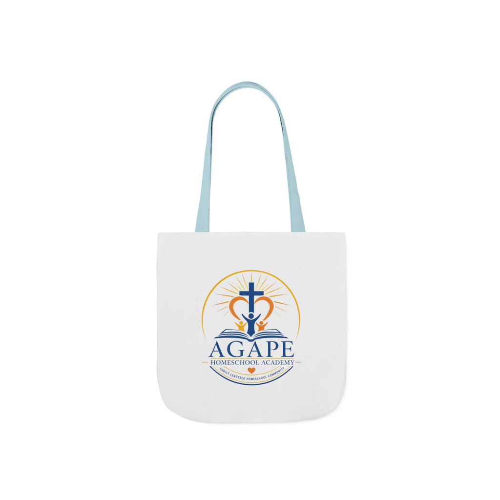 Agape Homeschool Academy Logo Tote Bag - 3 Sizes