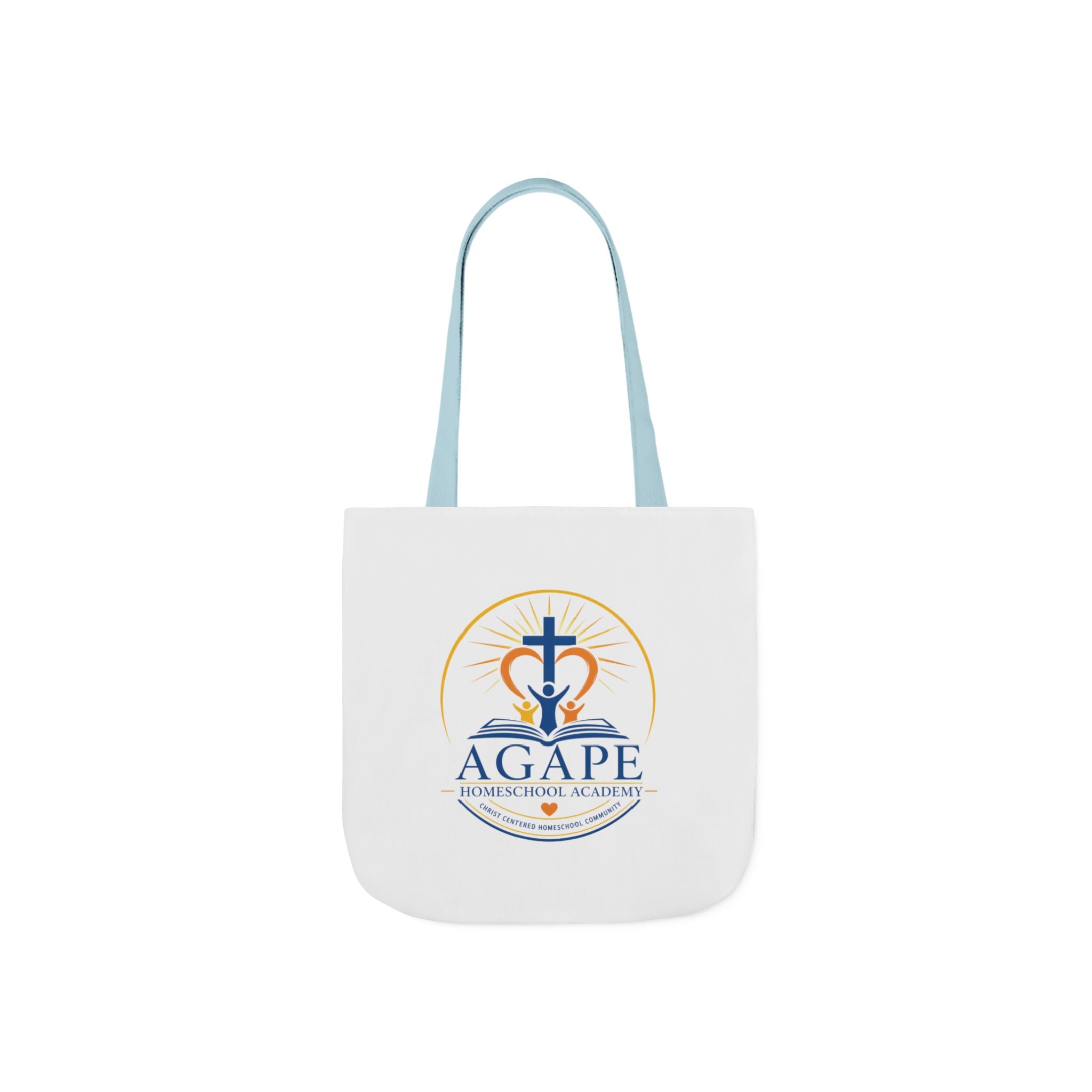 Agape Homeschool Academy Logo Tote Bag - 3 Sizes