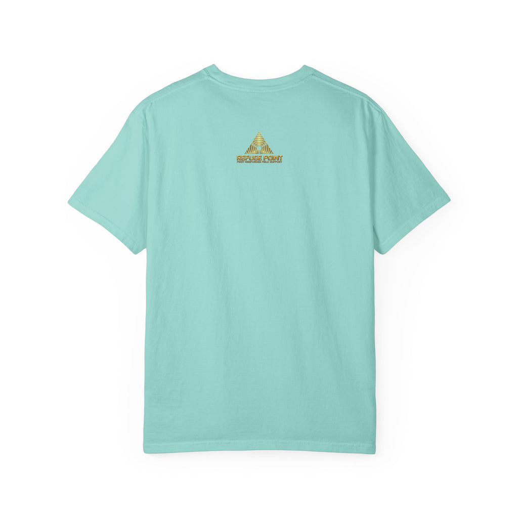 Refuge Point - Called to Serve Christian Women's T-Shirt, Galatians 5:13, Refuge Point First Responder Support, Ministry Volunteer Tee