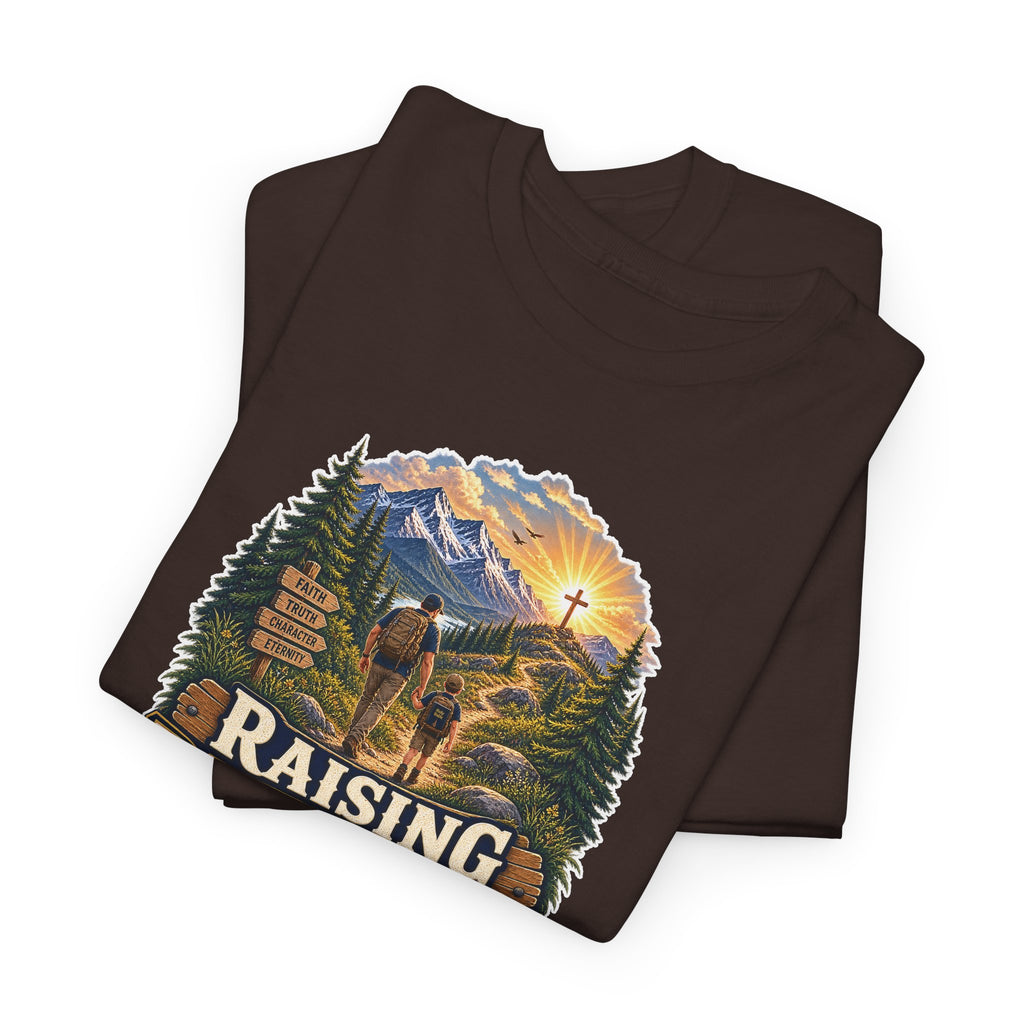 Agape Homeschool Academy Raising Disciples T-Shirt