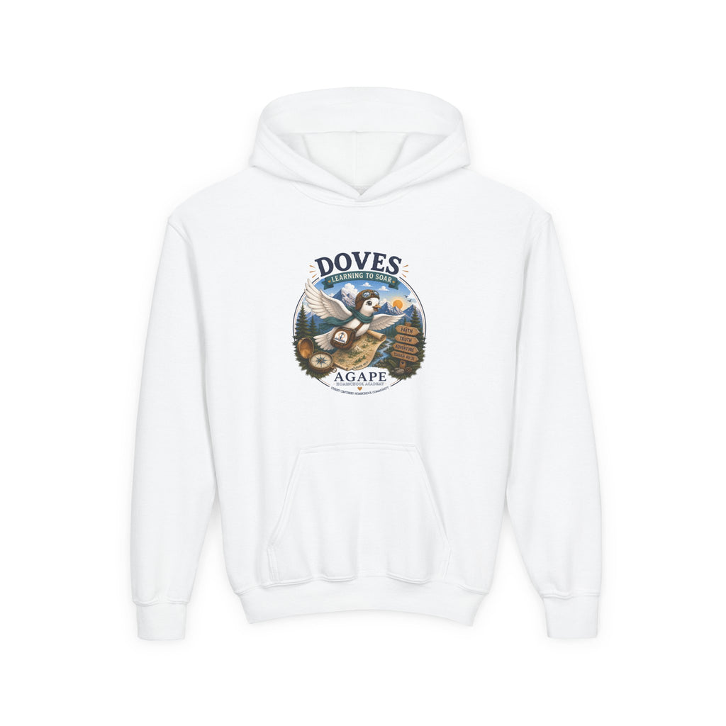 Doves Agape Christian Academy Pullover Hoodie
