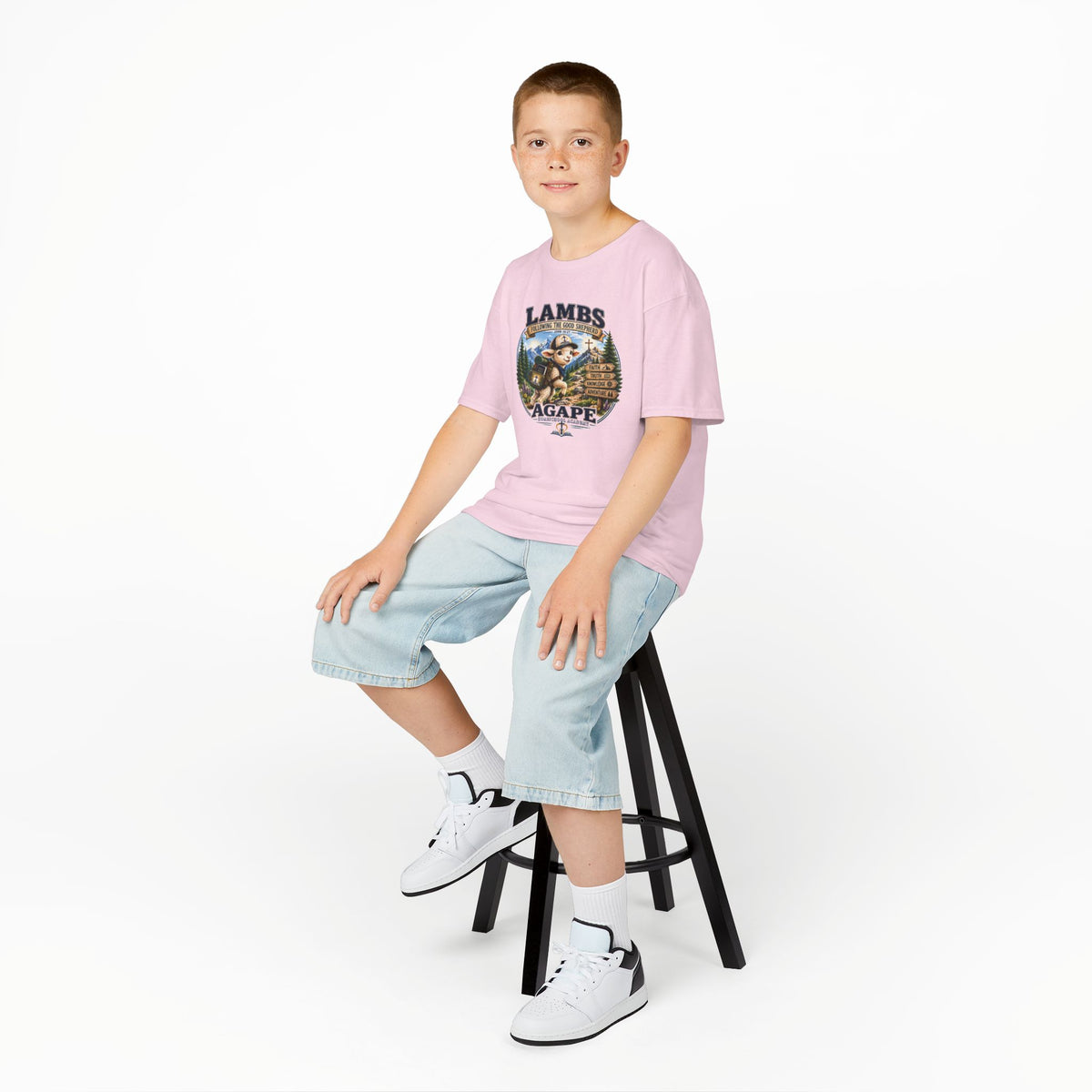 Lambs Agape Homeschool Academy Tee