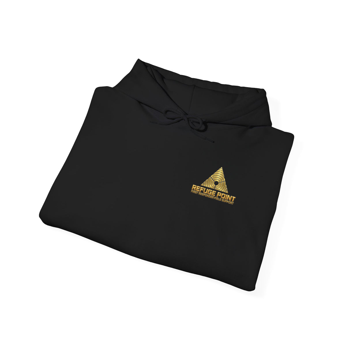 Refuge Point - We Are Ready When They Need Us Hoodie, Refuge Point First Responder Support Pullover Hoodie