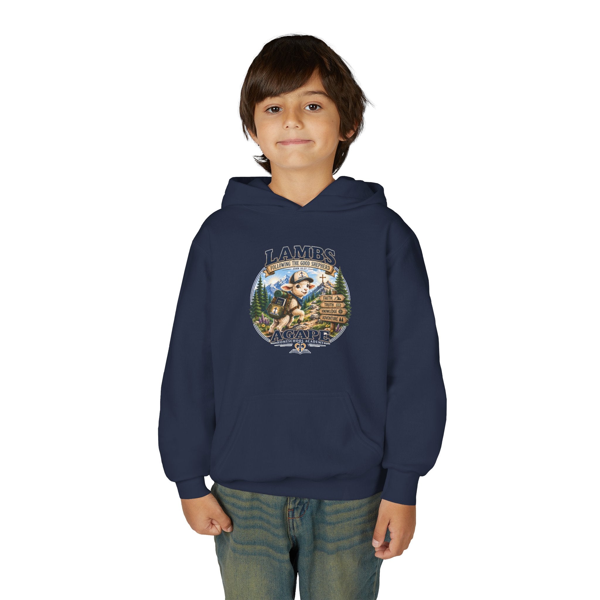 Lambs Agape Homeschool Academy Pullover Hoodie