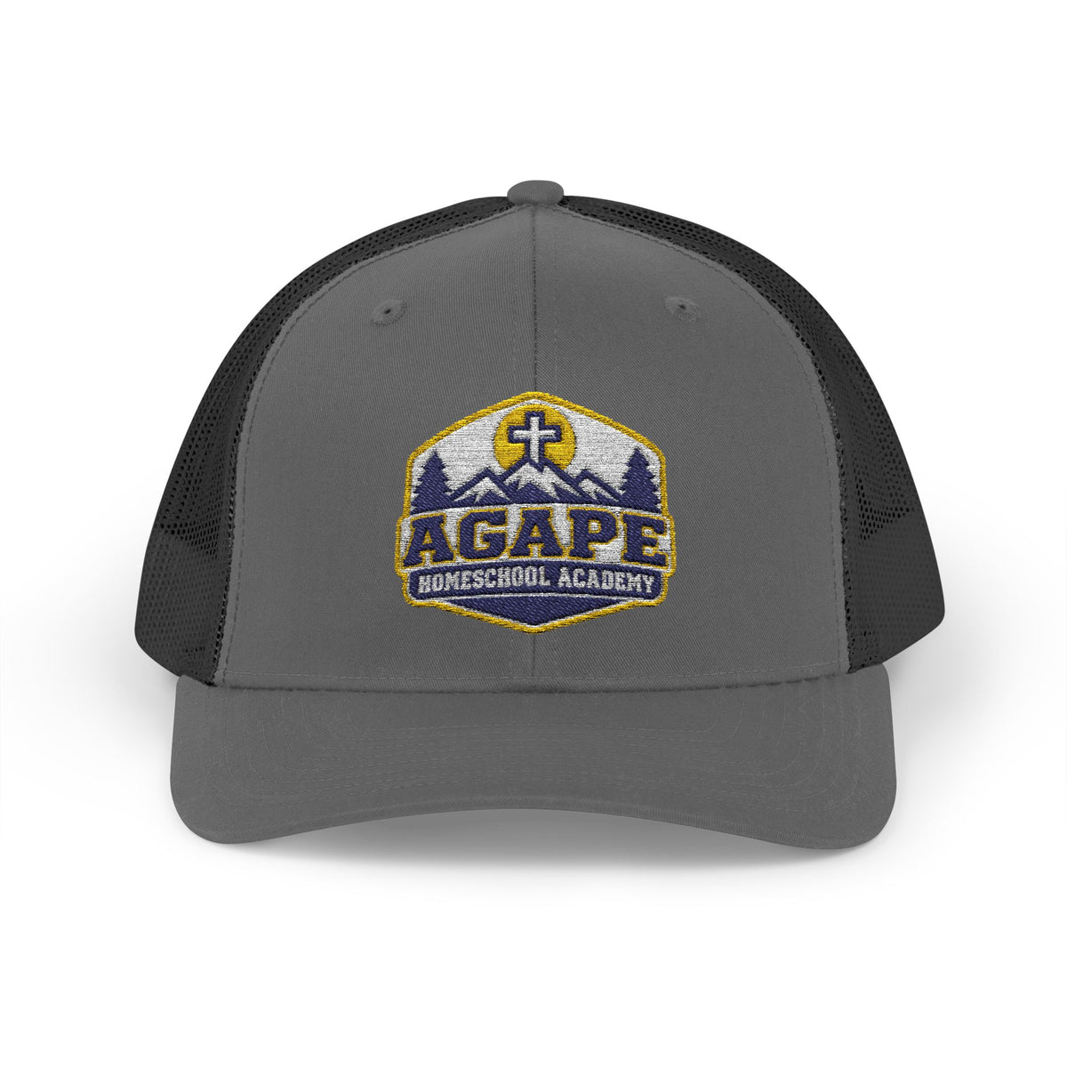 Copy of Agape Homeschool Academy Badge Trucker Hat