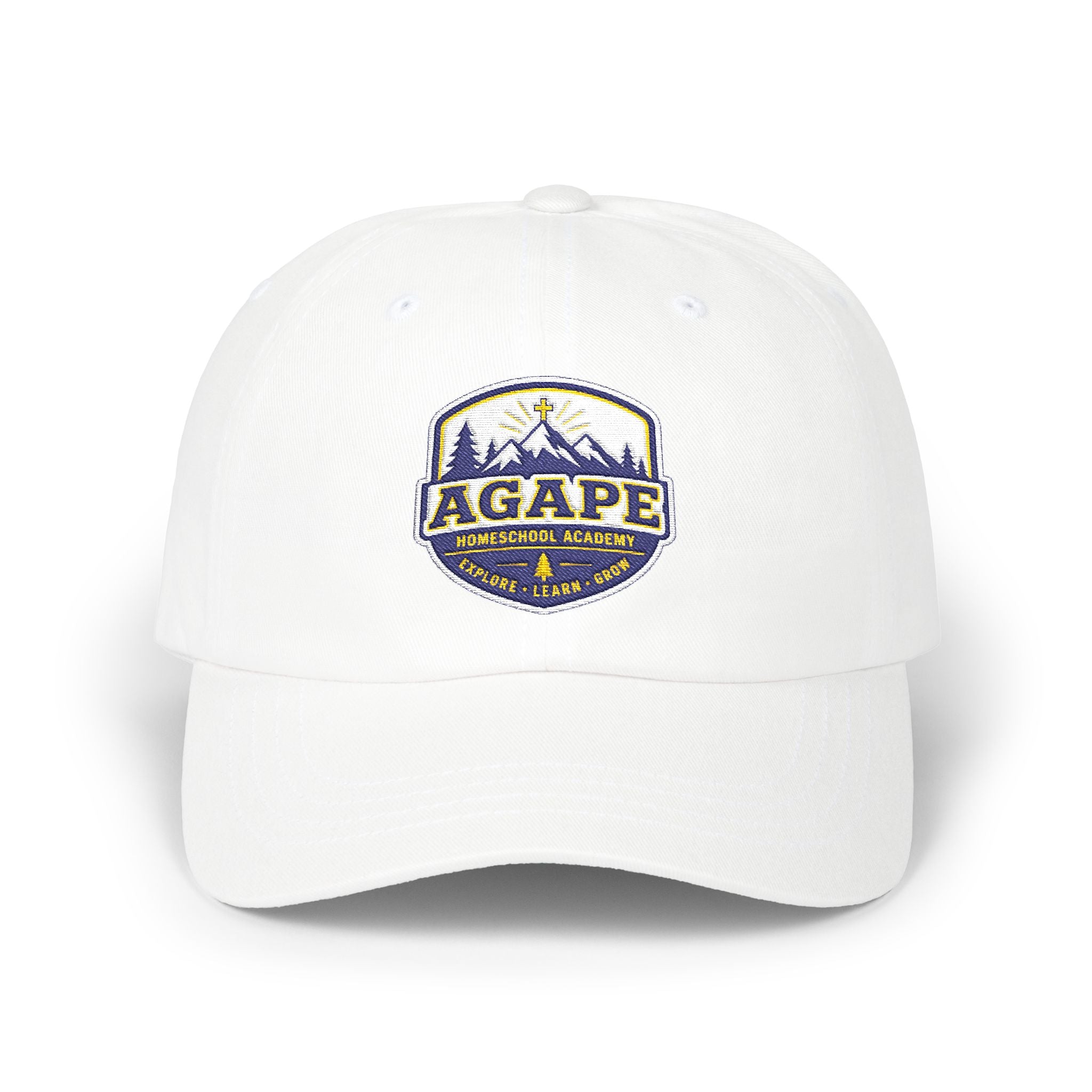 Agape Homeschool Academy Embroidered Explore Hat