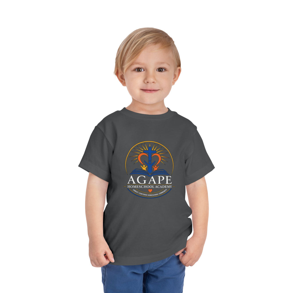 Tots Agape Homeschool Academy Logo Tee