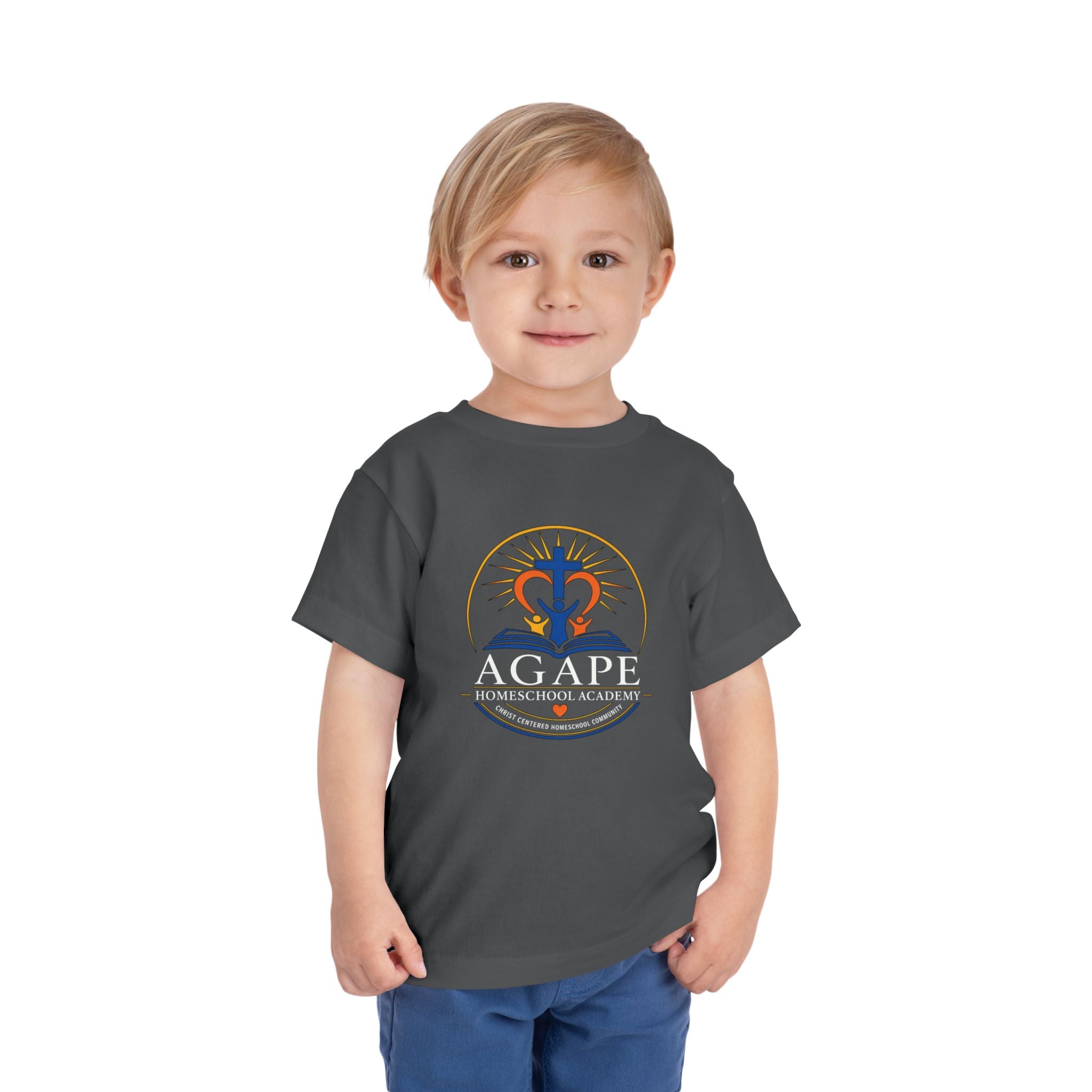 Tots Agape Homeschool Academy Logo Tee