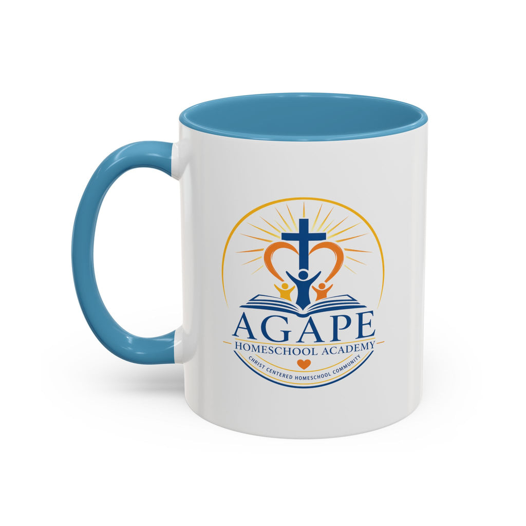 Agape Homeschool Academy Logo Mug - 11oz & 15oz