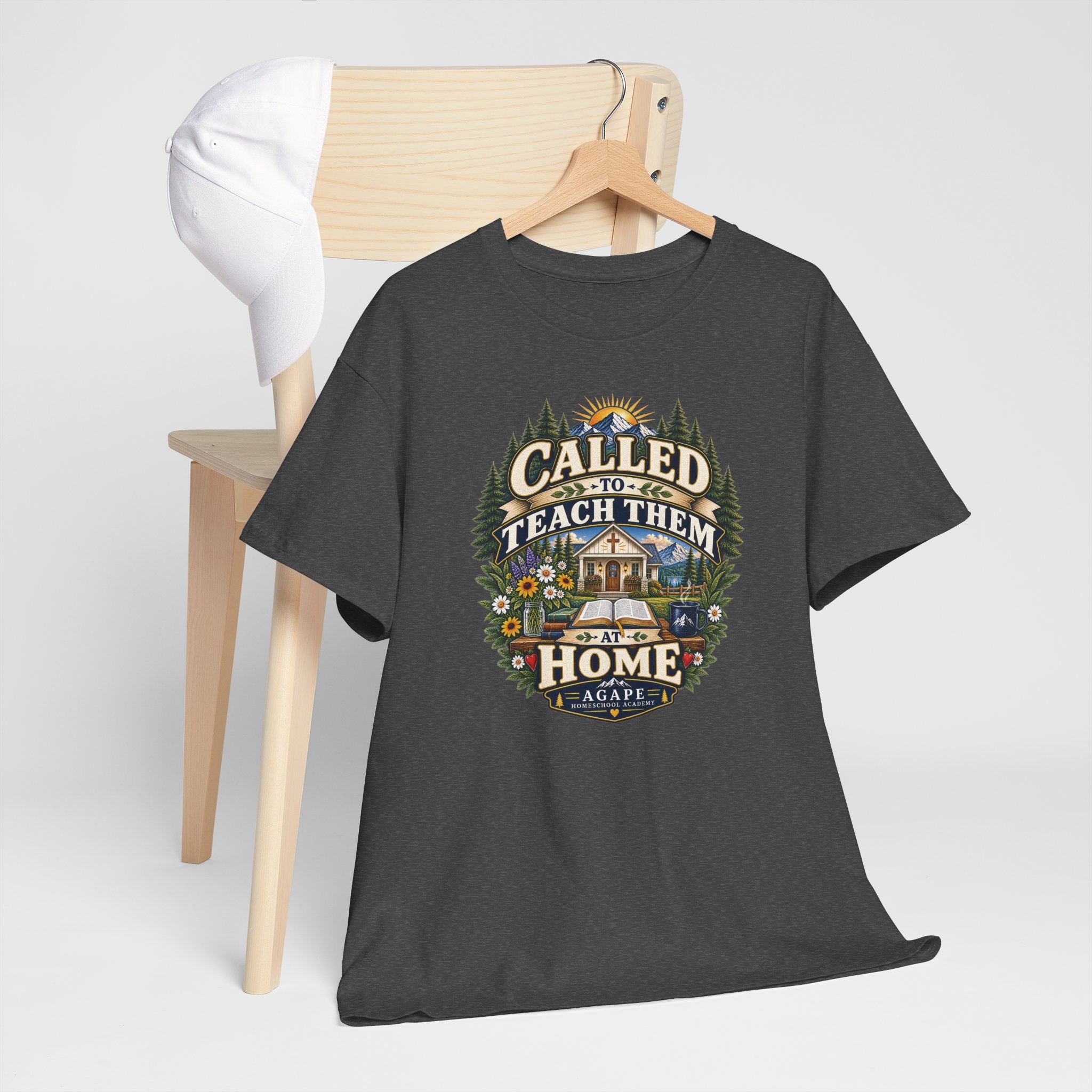 Agape Homeschool Called To Teach T-Shirt