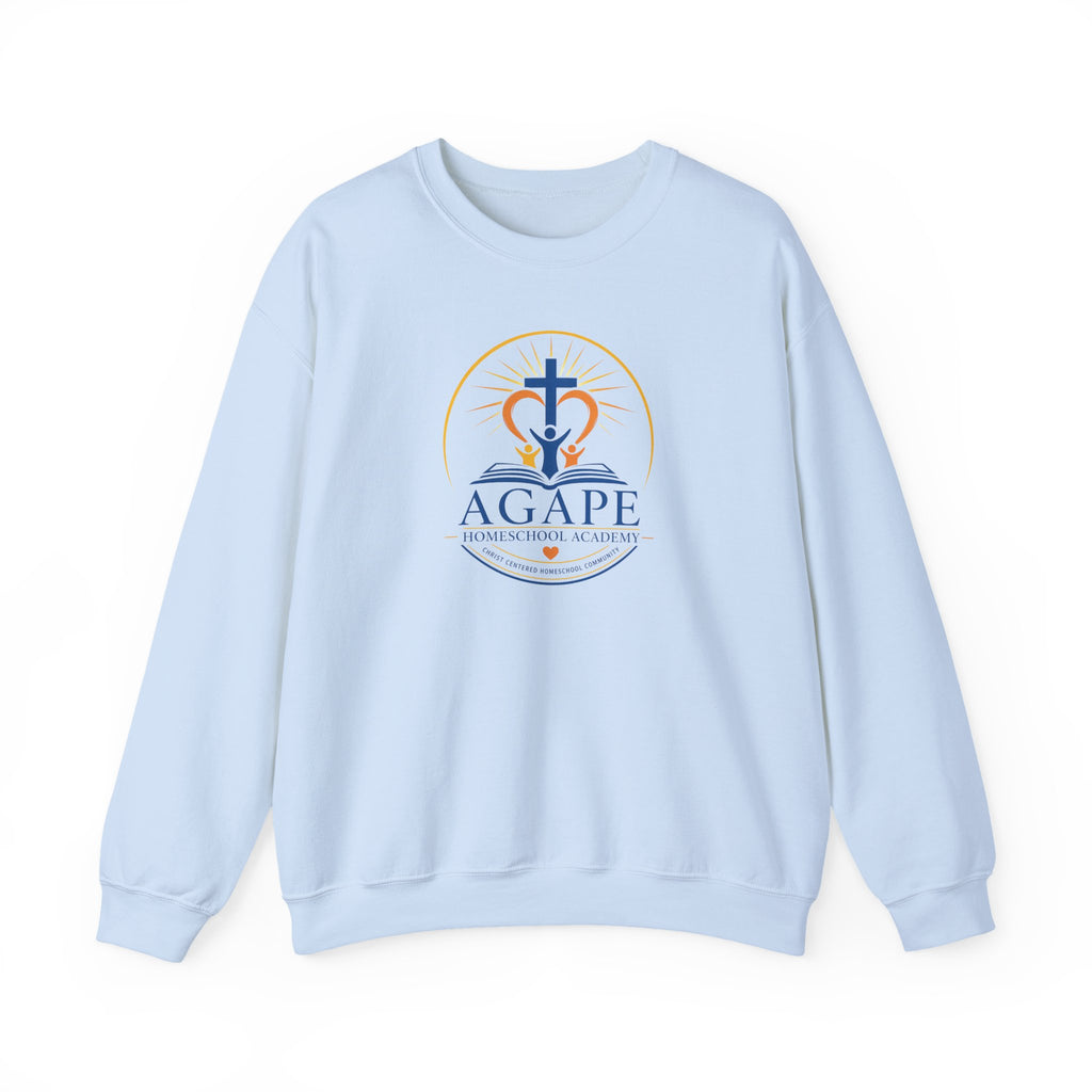 Agape Homeschool Academy Logo Sweatshirt