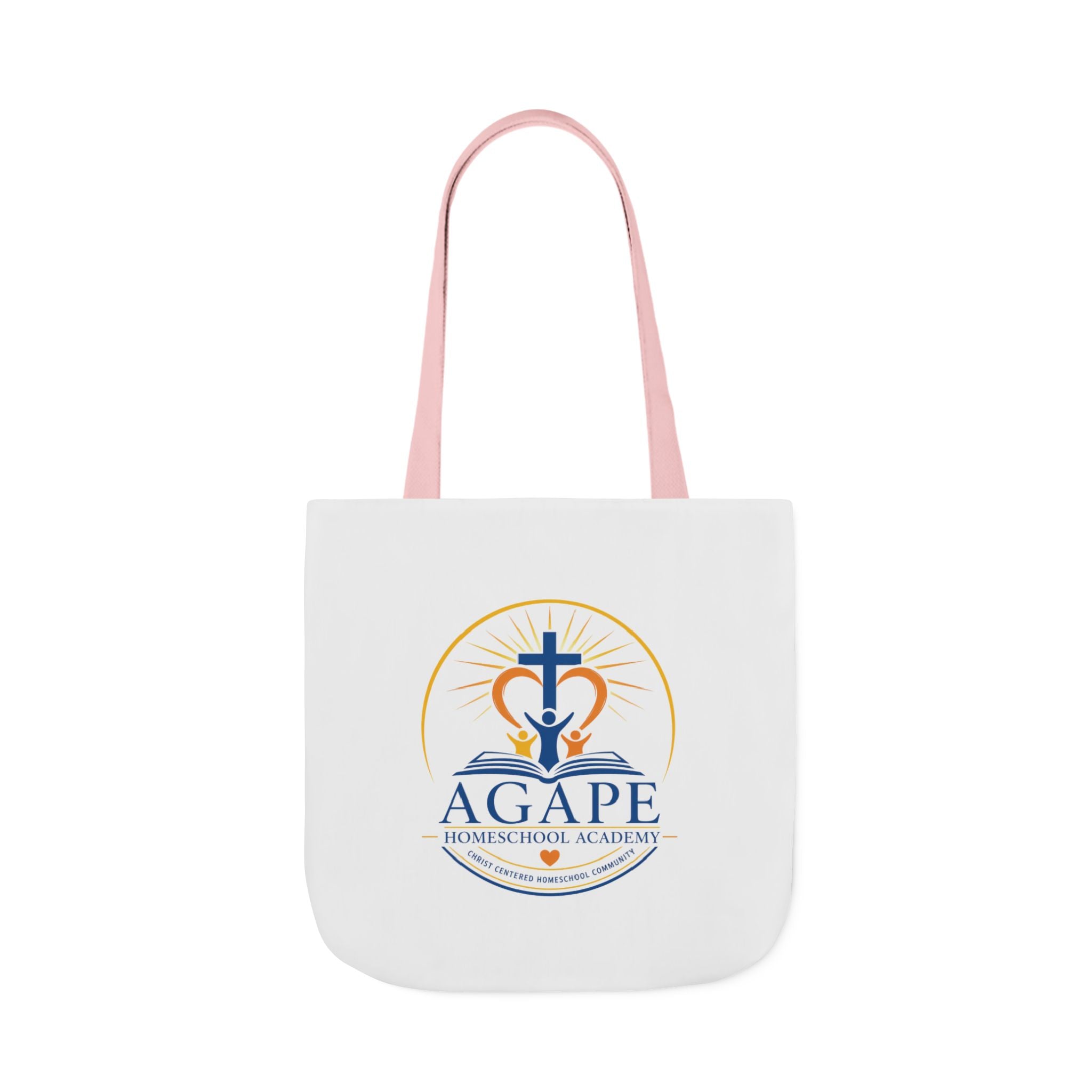 Agape Homeschool Academy Logo Tote Bag - 3 Sizes