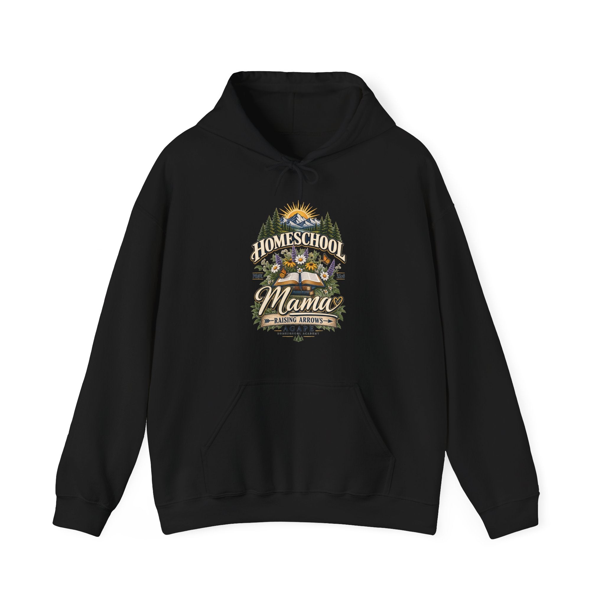 Agape Homeschool Academy Raising Arrows Hoodie
