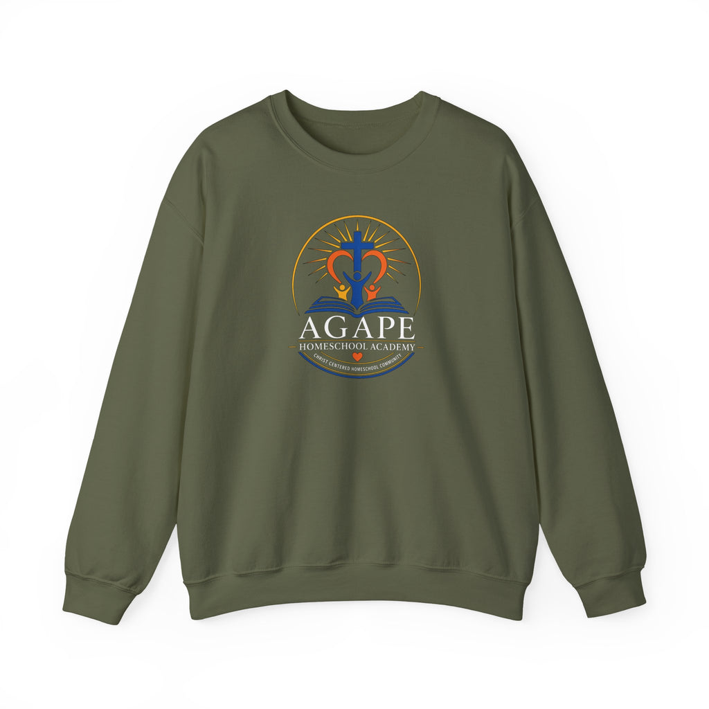 Agape Homeschool Academy Logo Sweatshirt