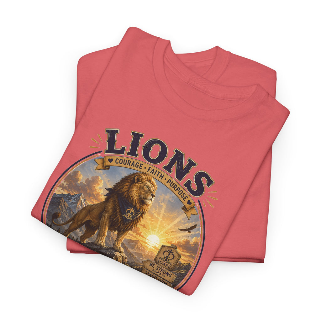Lions Agape Homeschool Academy Tee