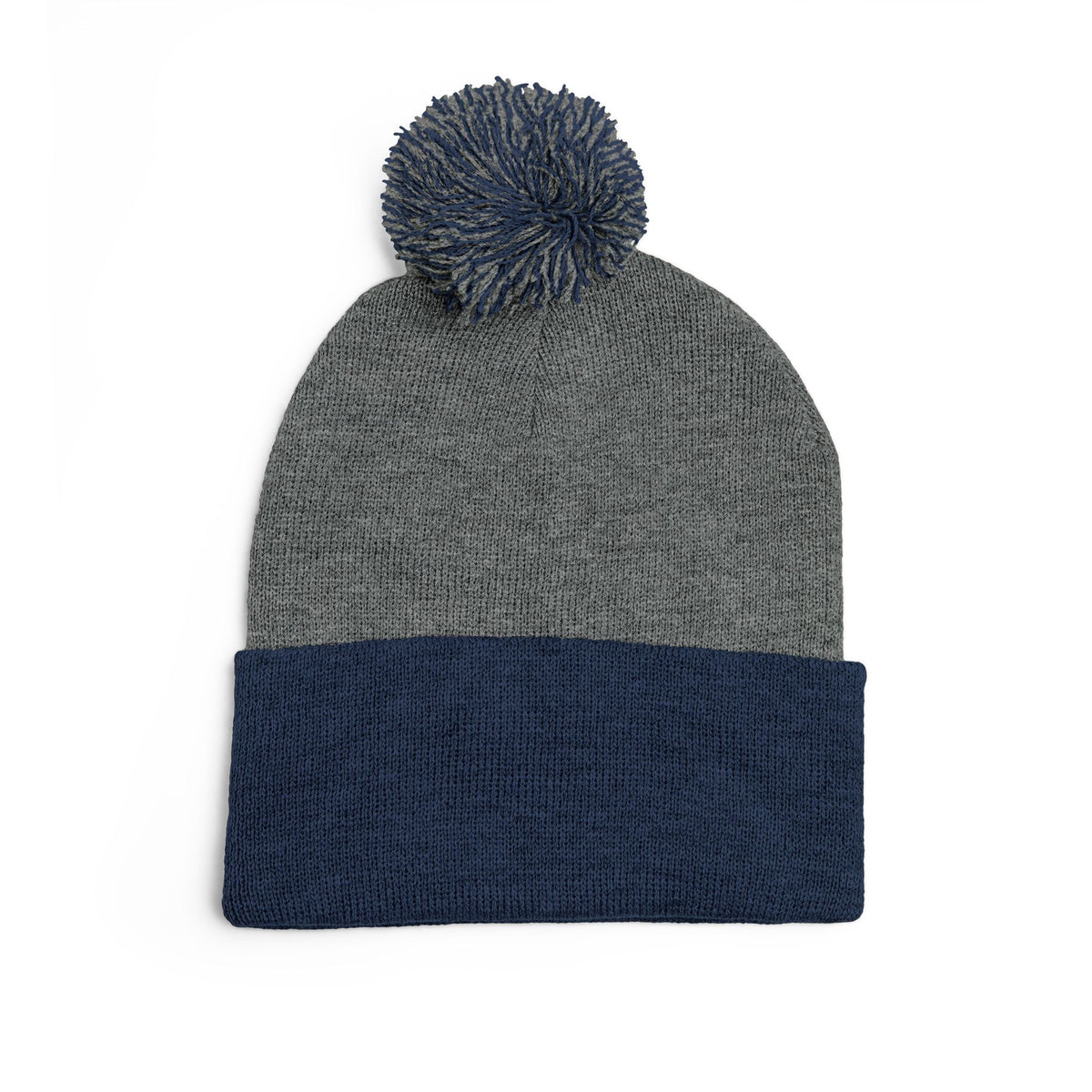 Agape Homeschool Academy Embroidered Pom Pom Beanie (Dark Colors)