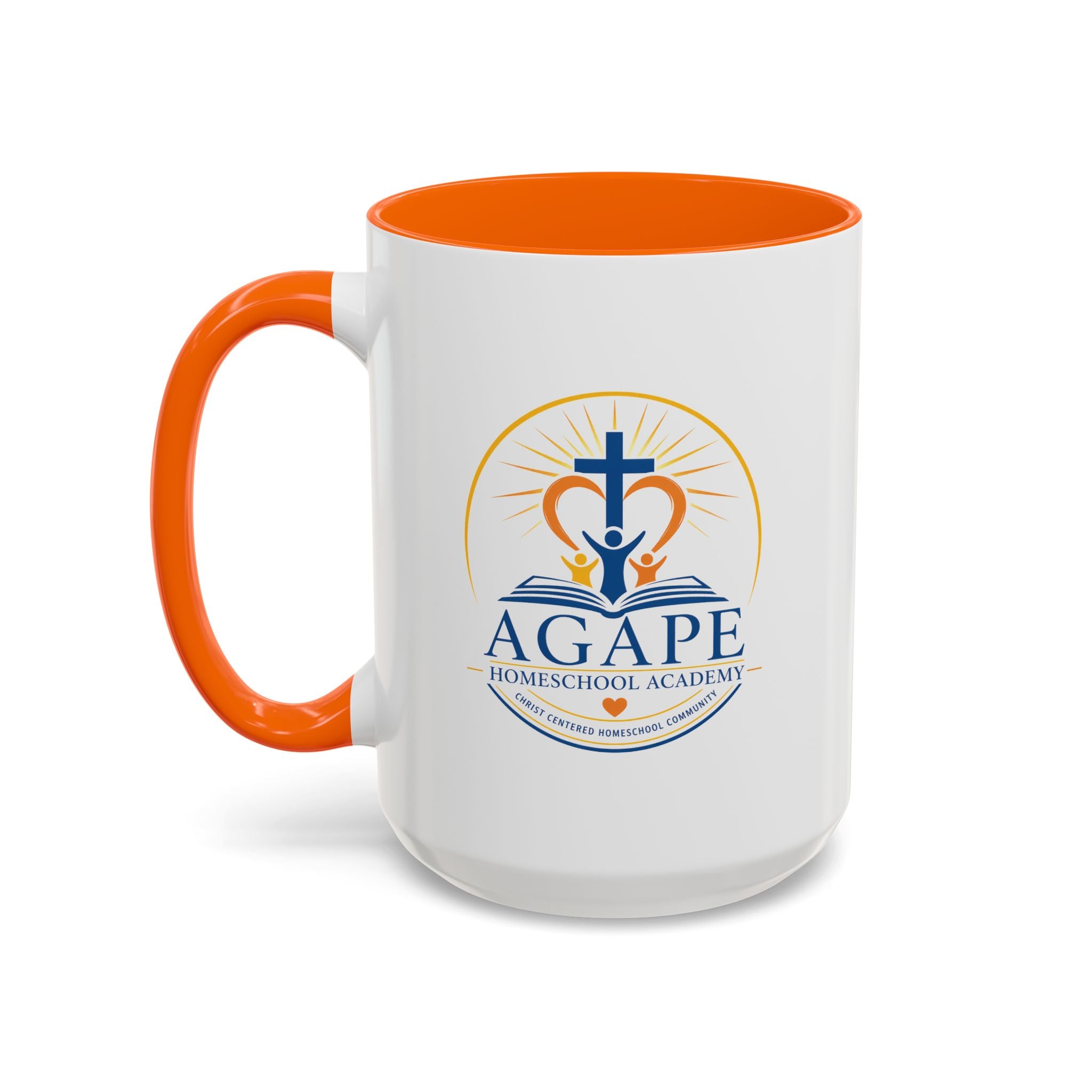 Agape Homeschool Academy Logo Mug - 11oz & 15oz