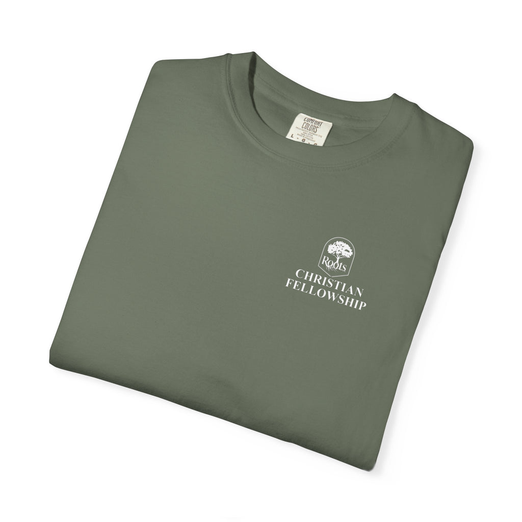 Roots Men's Ministry's "Real Men Love Jesus" T-Shirt