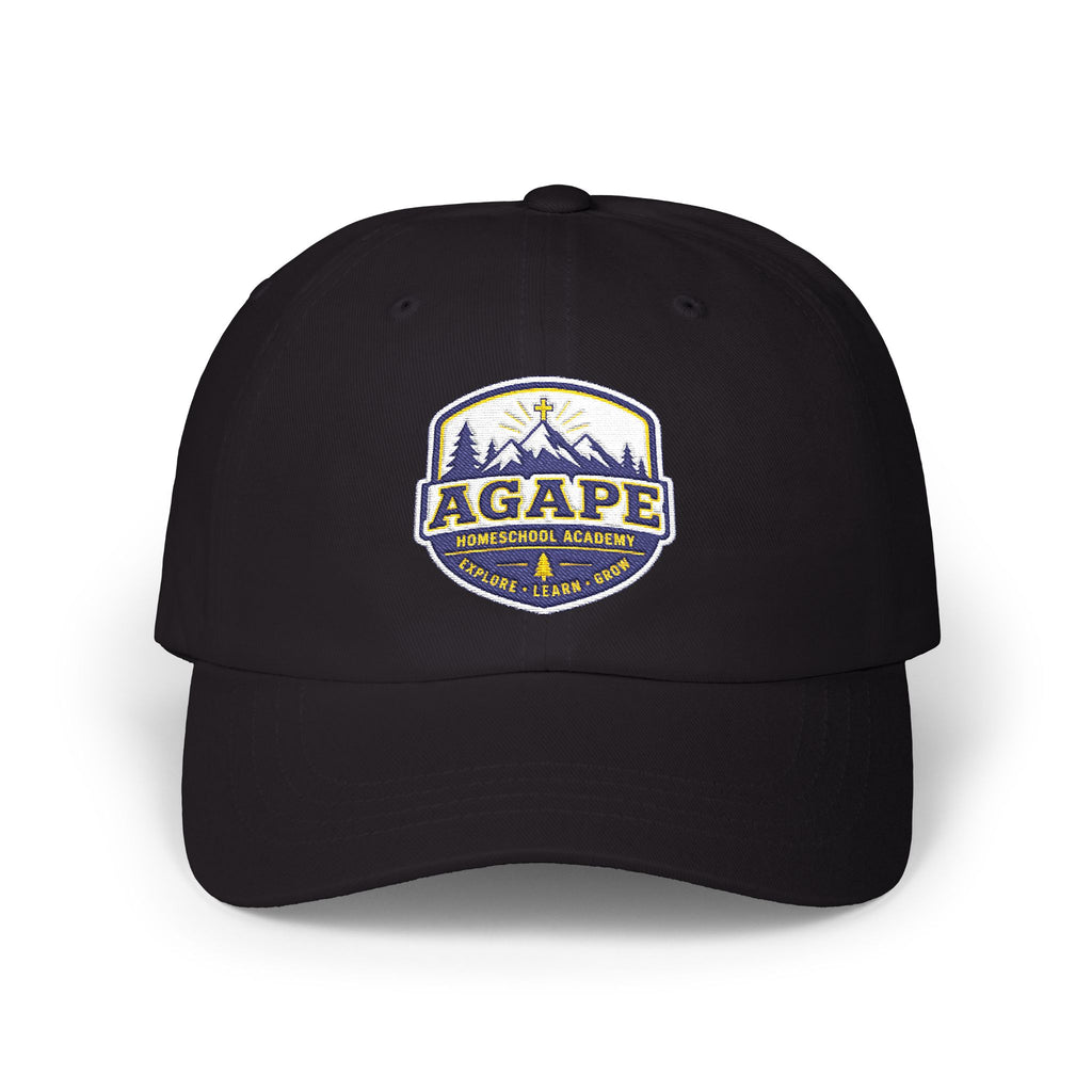 Agape Homeschool Academy Embroidered Explore Hat