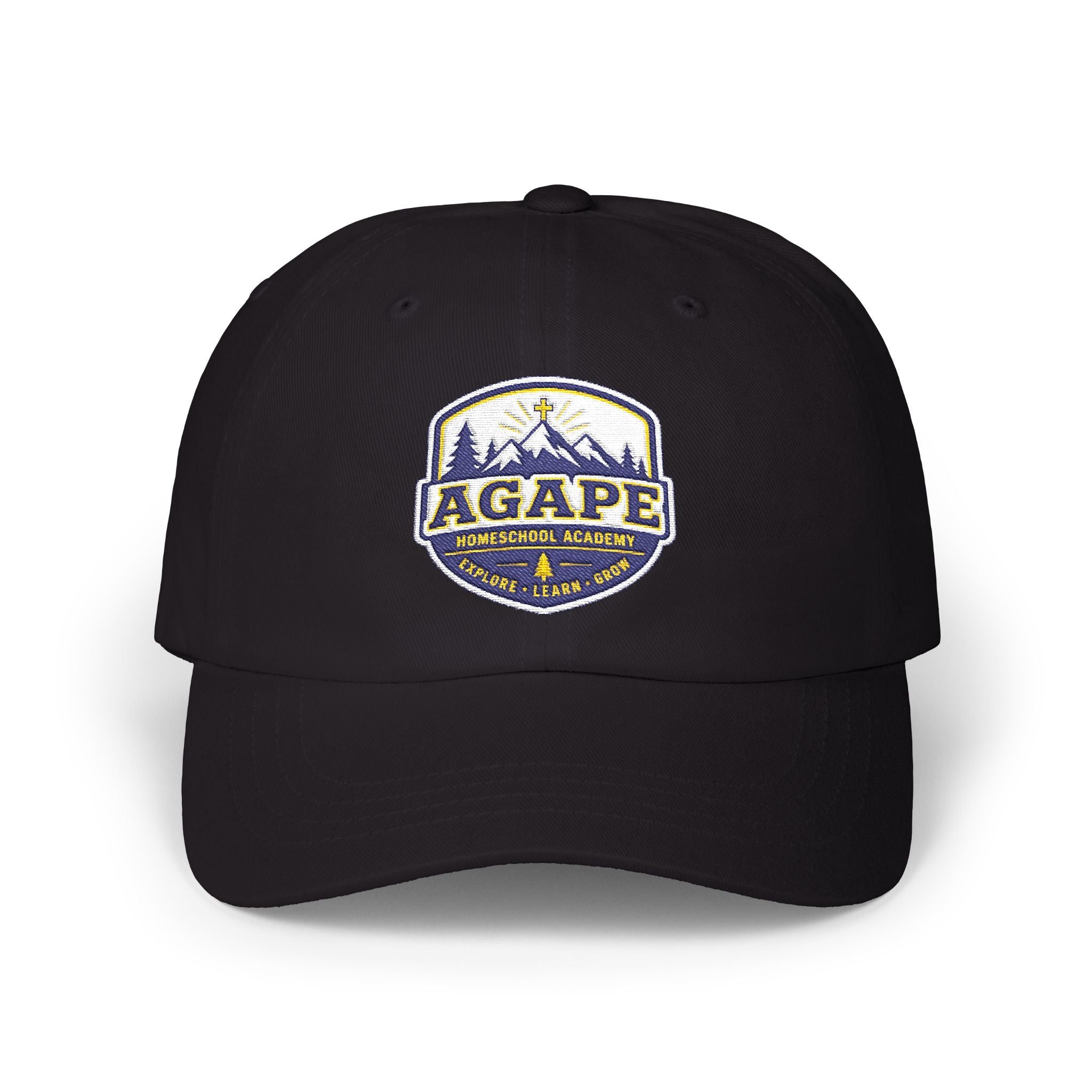 Agape Homeschool Academy Embroidered Explore Hat