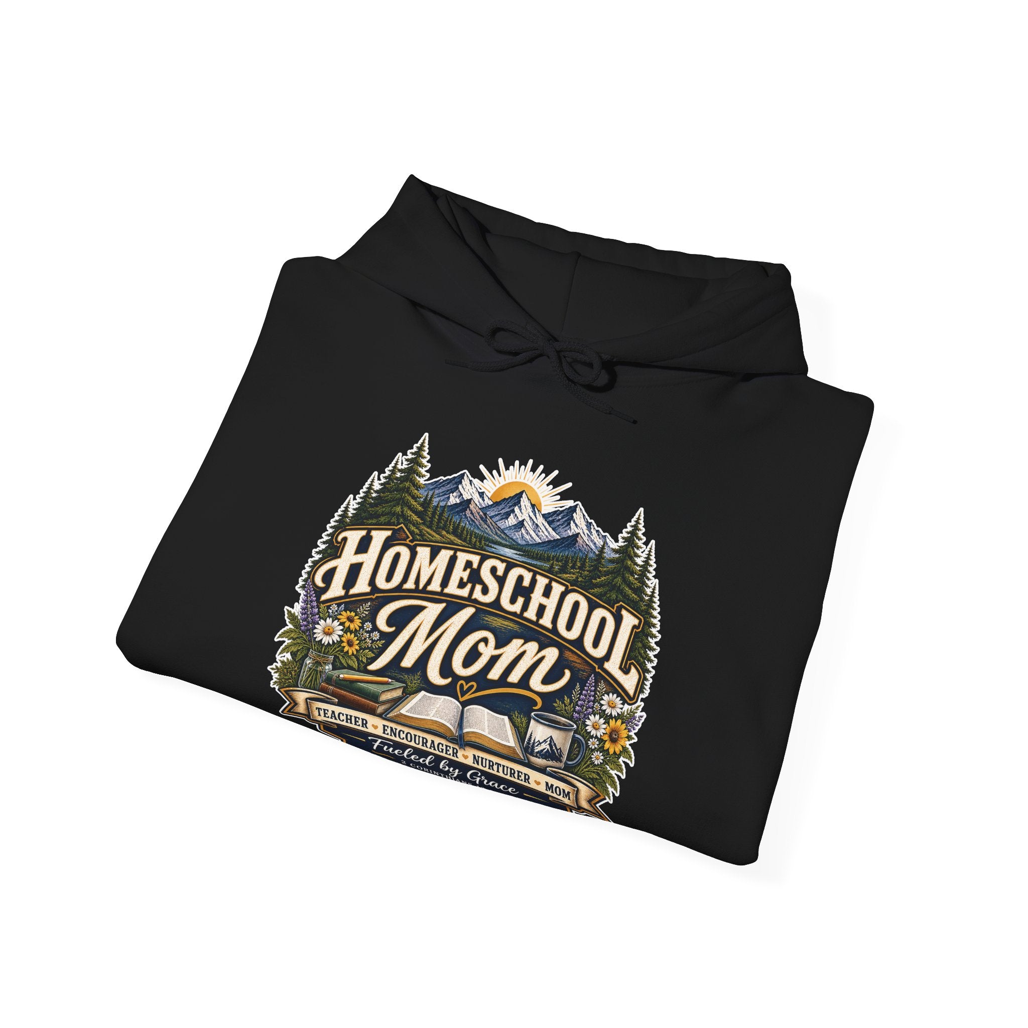 Agape Homeschool Academy Mom Hoodie