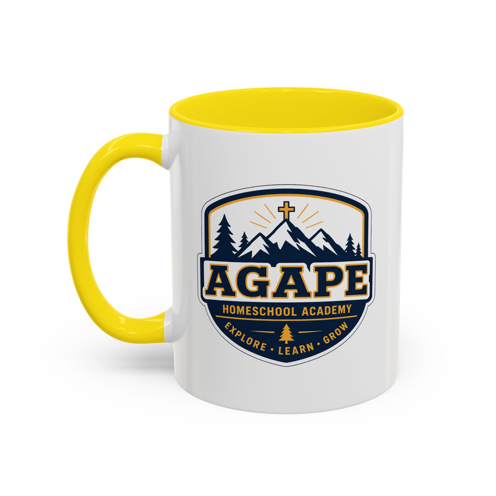 Agape Homeschool Academy Badge Coffee Mug - 11oz & 15oz