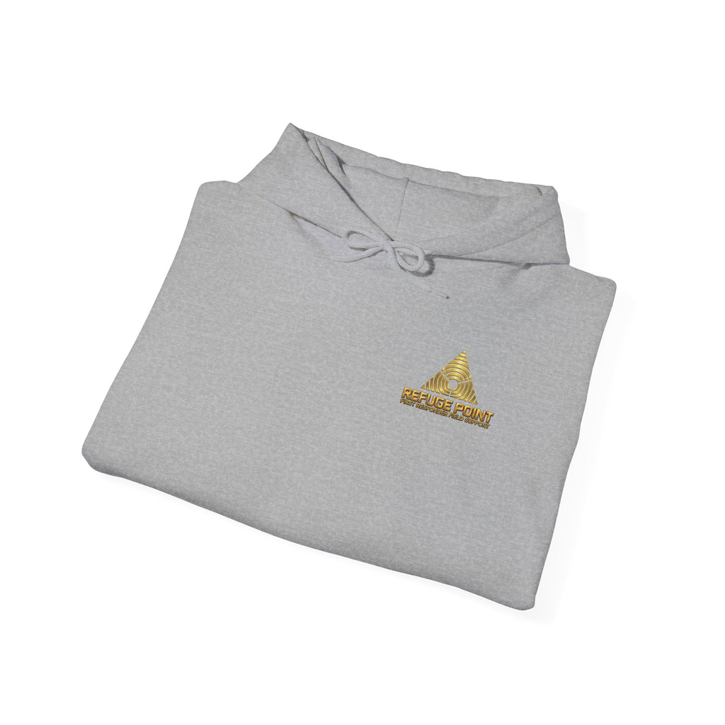 Refuge Point - Serving Those Who Serve Hoodie, Refuge Point First Responder Support Pullover Hoodie