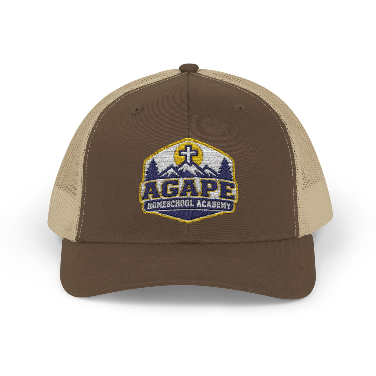 Copy of Agape Homeschool Academy Badge Trucker Hat