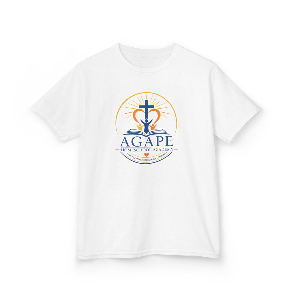 Lambs Agape Homeschool Academy Logo Tee