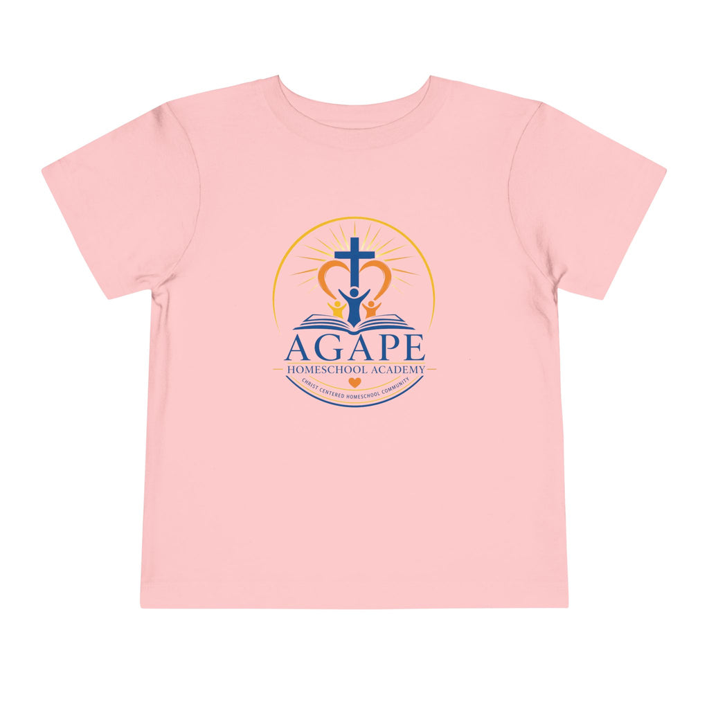 Tots Agape Homeschool Academy Logo Tee