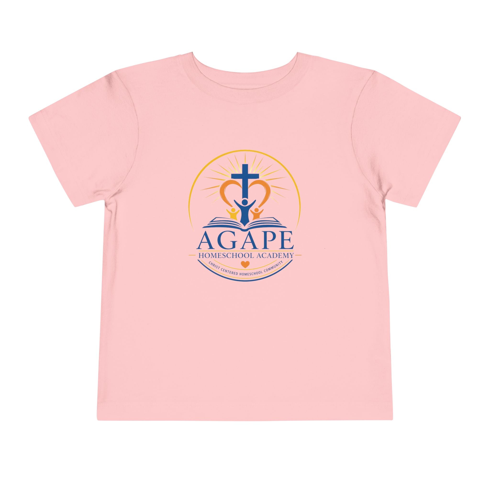 Tots Agape Homeschool Academy Logo Tee