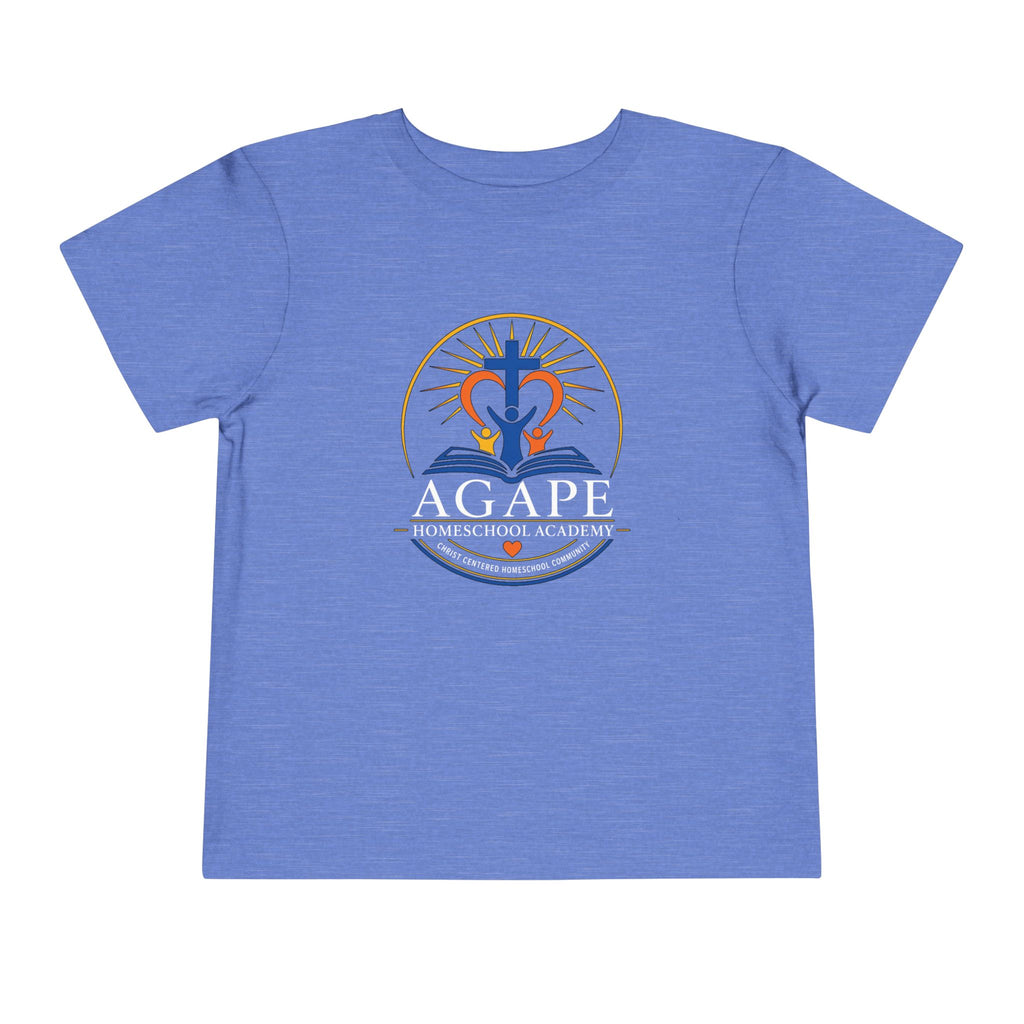 Tots Agape Homeschool Academy Logo Tee