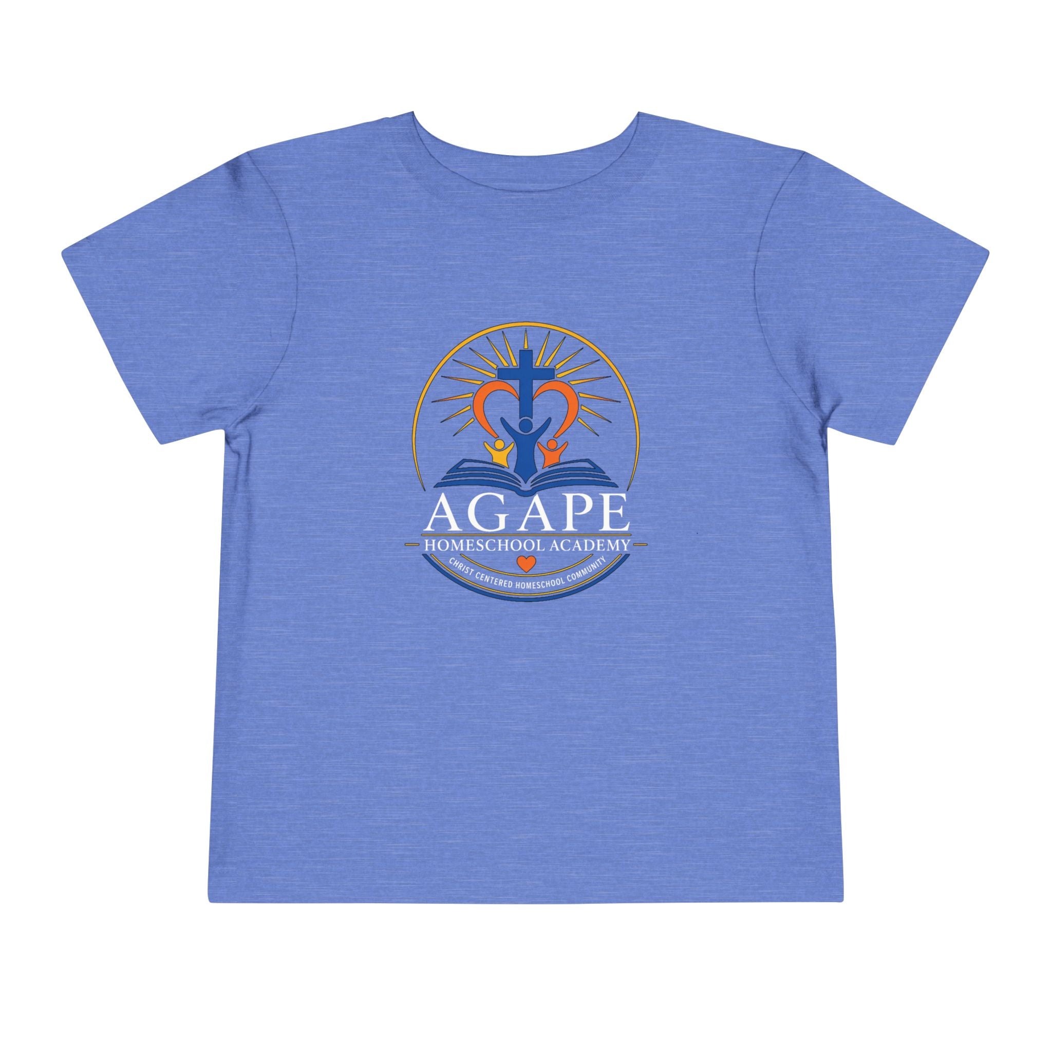 Tots Agape Homeschool Academy Logo Tee