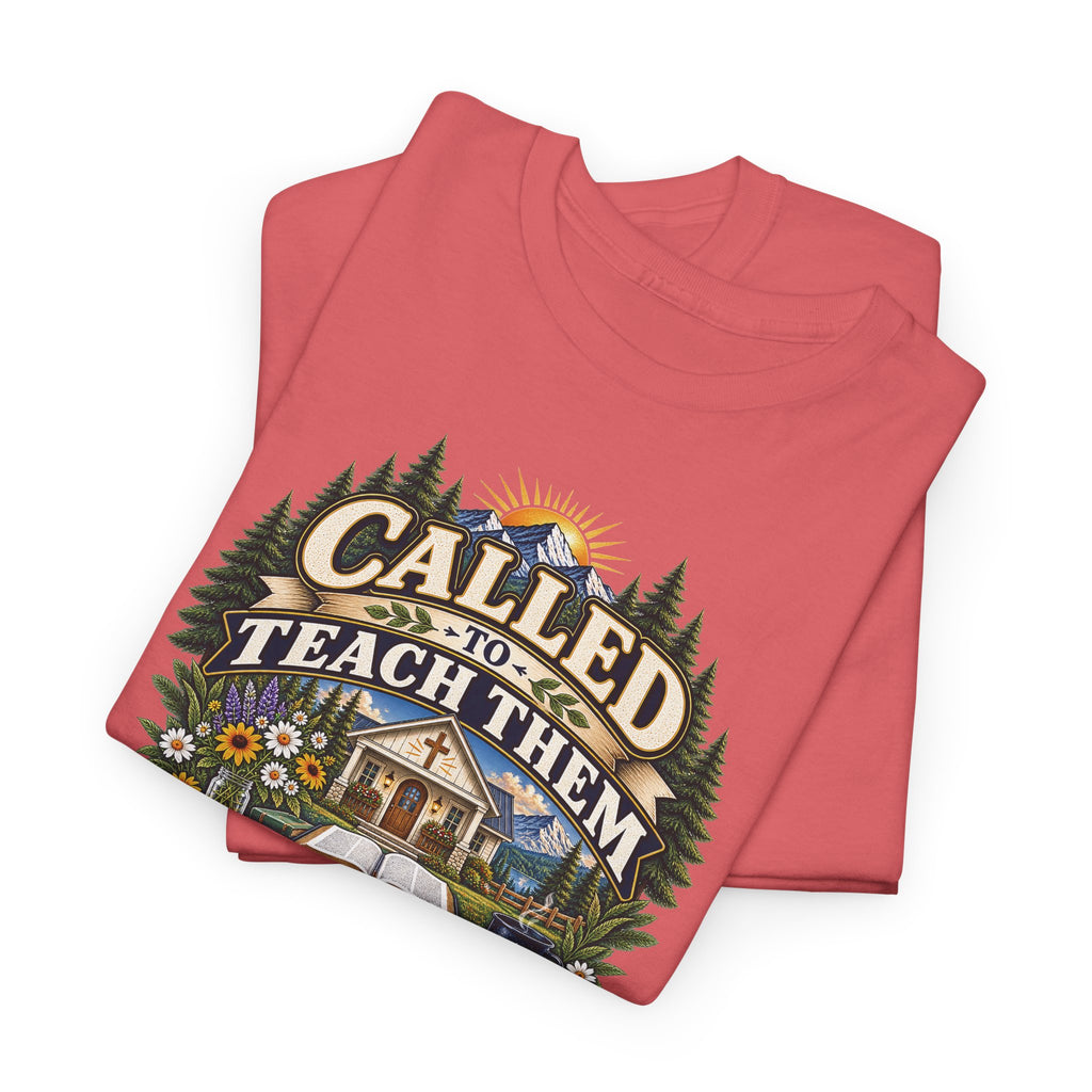 Agape Homeschool Called To Teach T-Shirt