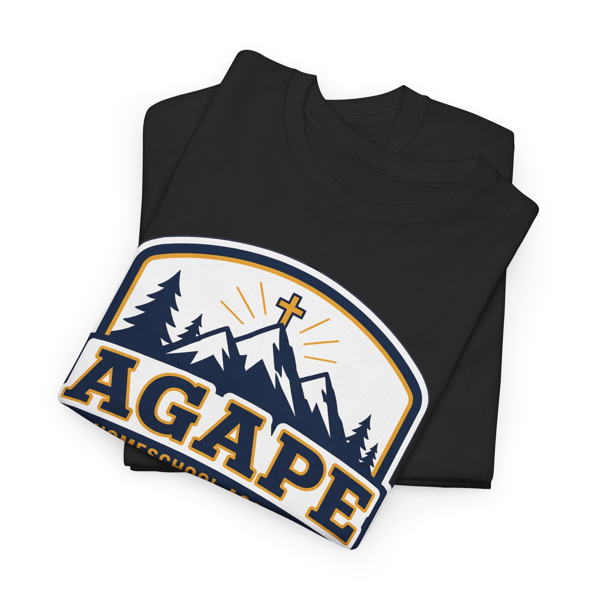 Agape Homeschool Academy Badge T-Shirt