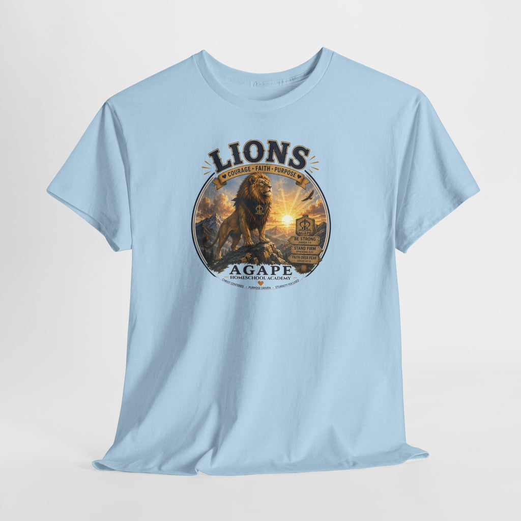 Lions Agape Homeschool Academy Tee