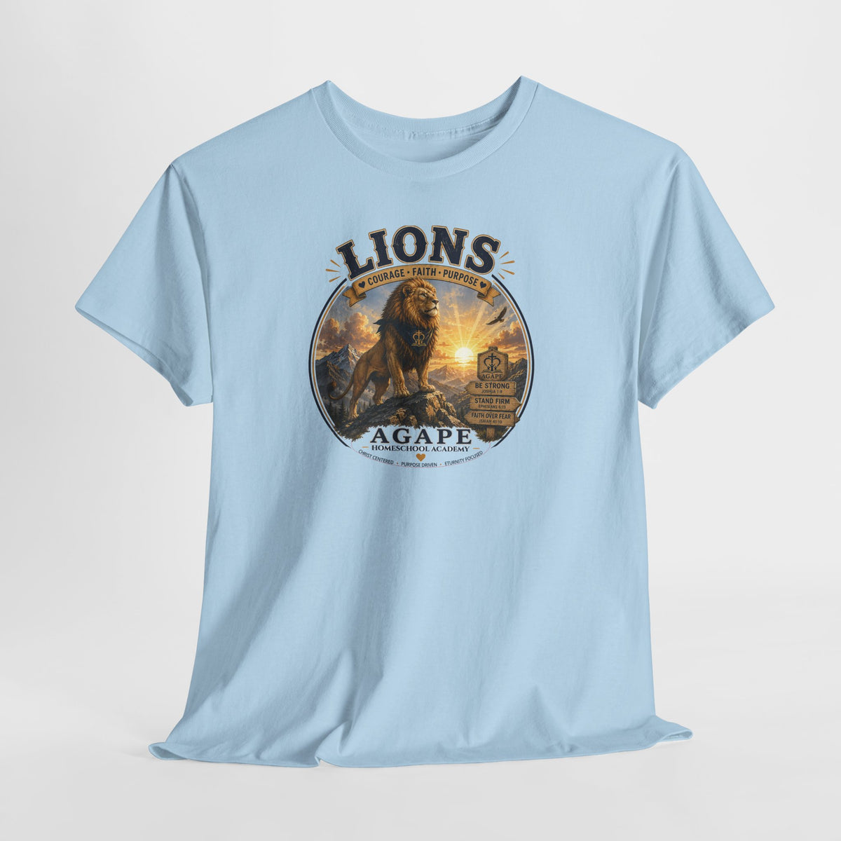 Lions Agape Homeschool Academy Tee